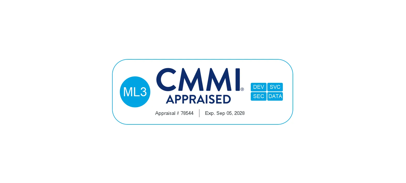 NIS Earns CMMI Maturity Level 3 for Development, Services, Security, and Data — Reinforcing Commitment to Government and Technology Excellence.